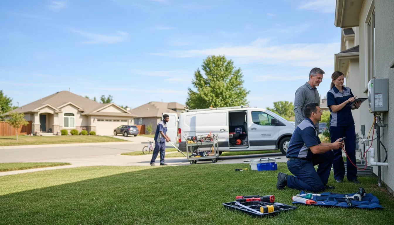 Professional Tankless Water Heater Replacement in Montfort, WI
